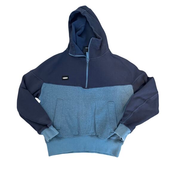 Hoka One One Other - Hoka One One Half Zip Hoodie